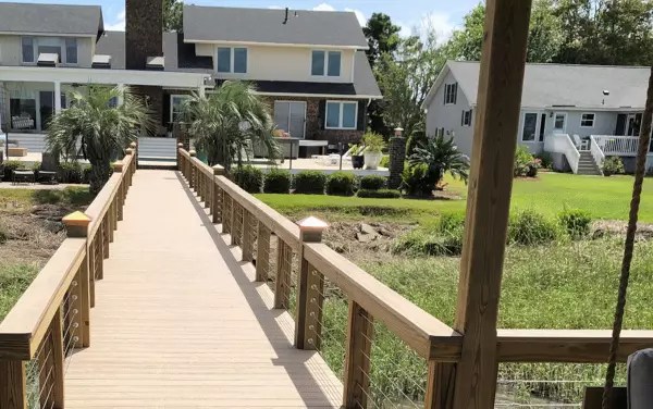 Decks for Docks and Marinas Photo Gallery Trex Trex